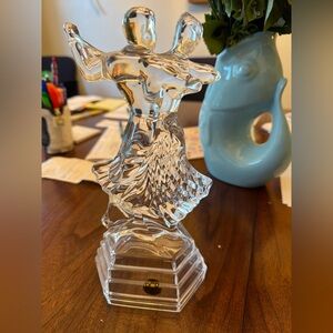 Rock Crystal Dance Sculpture